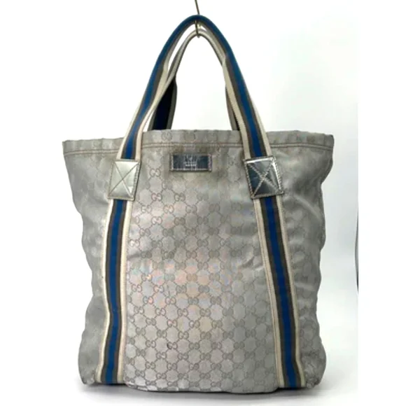 GUCCI CANVAS BAGS - Picture 1 of 6